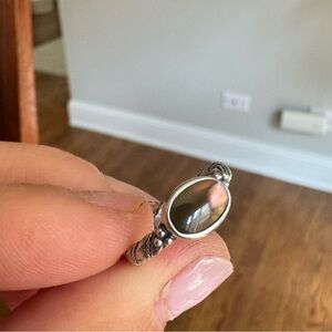 Lori Bonn 925 Sterling Silver Size 6 ring 2.7g